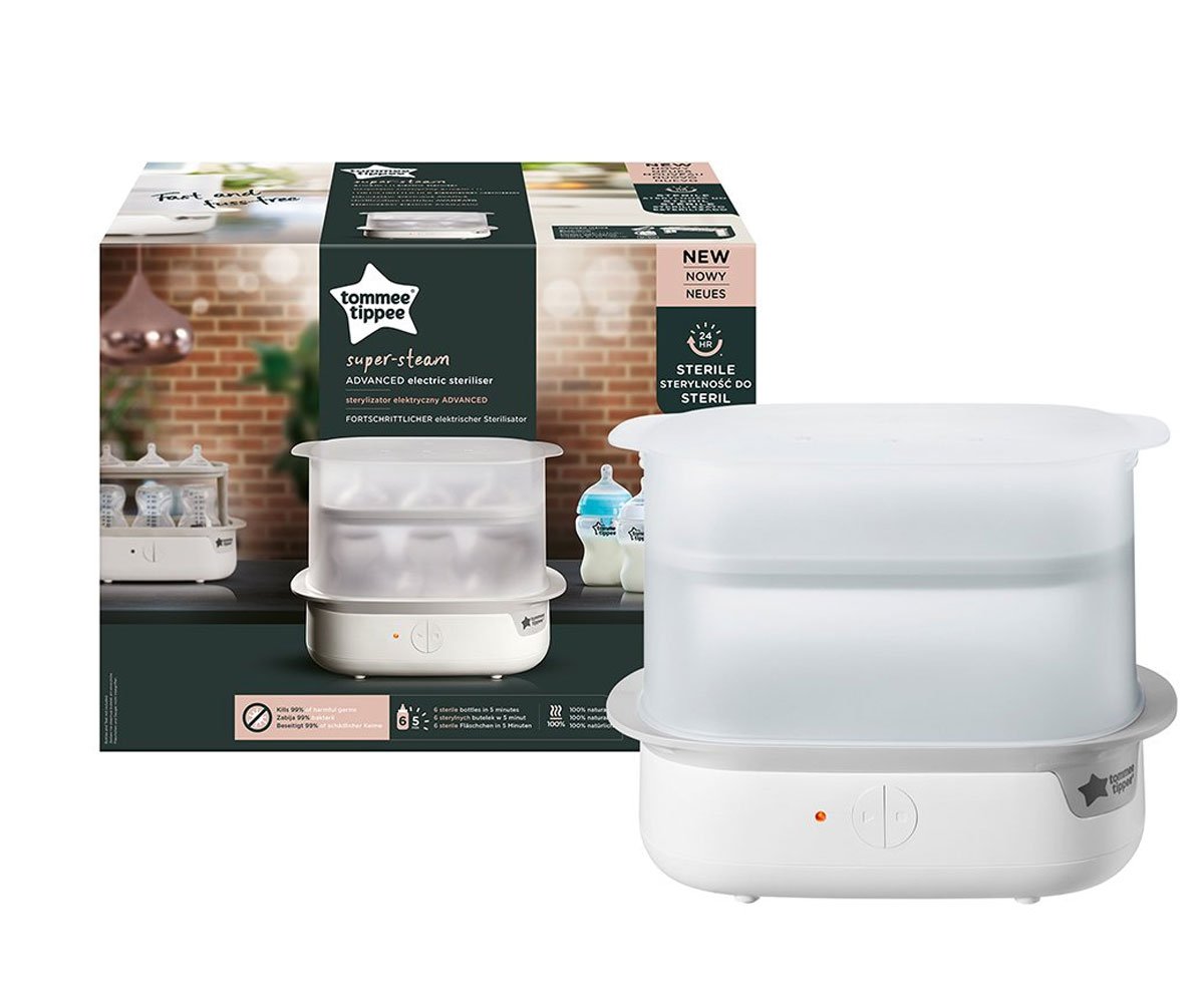 Tommee Tippee-Електрически парен стерилизатор Advanced