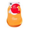 Tommee Tippee-Мек лигавник Comfi Bib 6м+, оранжев