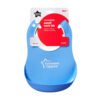 Tommee Tippee-Мек лигавник Comfi Bib 6м+, син