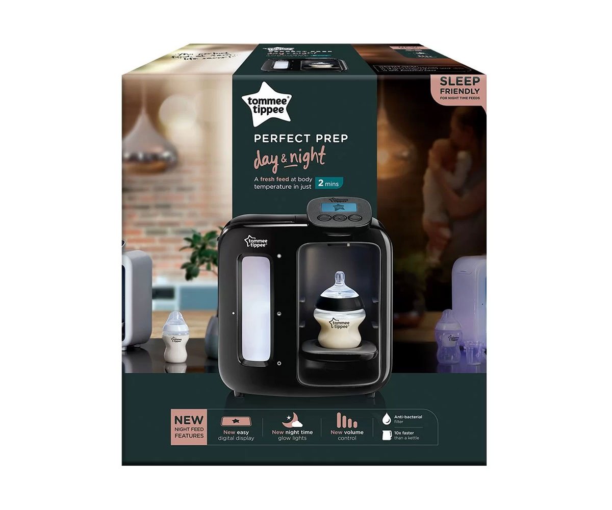 Tommee Tippee-Ел. уред за пригитвяна на адапт. мляко Ден&Нощ
