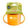Tommee Tippee-Чаша с дръжки First Cup 4 м+, ораанжева