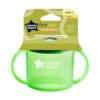 Tommee Tippee-Чаша с дръжки First Cup 4 м+, зелена
