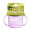 Tommee Tippee-Чаша с дръжки First Cup 4 м+, лилава
