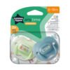 Tommee Tippee ортодонтична залъгалка Anytime 6-18м синя/зелена/Kind