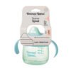 Tommee Tippee-Неразл. се чаша с мек накрайник Soft Spout 150мл 4м+, 150мл 4м+, син