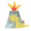 Fehn-Мека играчка пукащ вулкан Happy Dino, 17 см