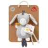 Fehn-Мини музикална играчка Магаренце FehnNATUR, 19 см