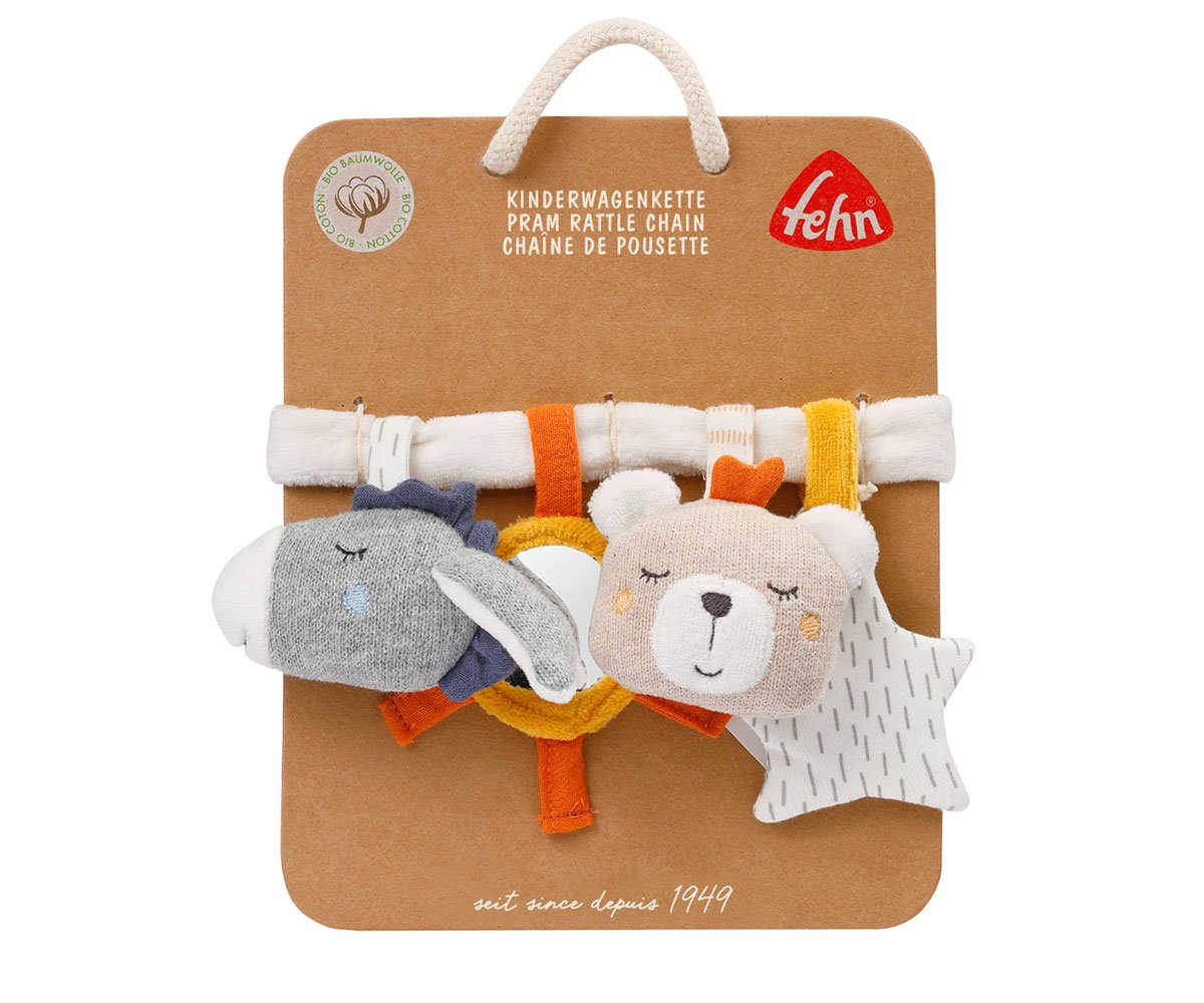 Fehn-Играчка за количка FehnNATUR, 40 см
