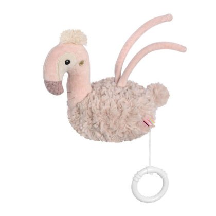Fehn-Мека музикална играчка Фламинго 18см