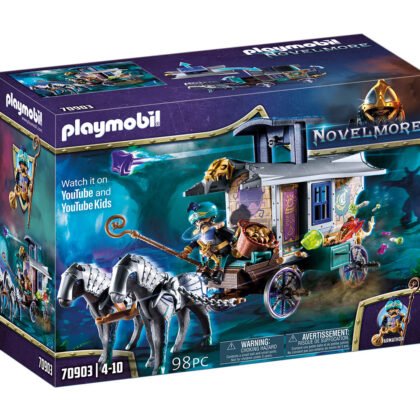 Playmobil - Виолетовата долина: Търговец с карета