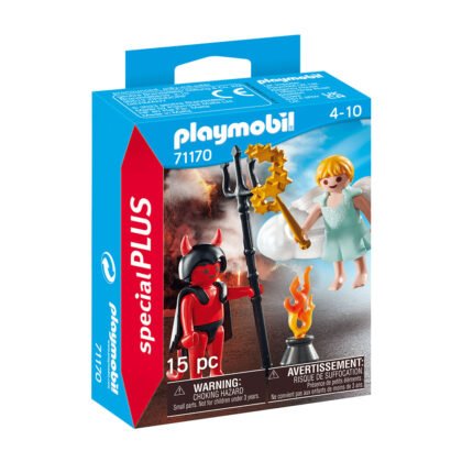 Playmobil - Малко ангелче и дяволче