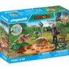 Playmobil - Гнездо на стегозавър с крадец на яйца
