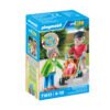 Playmobil - Баба и дядо с бебе