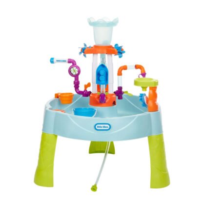 Little Tikes маса за игра воден фонтан цветна