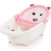 Chipolino Bath-Мрежа за вана Мече розова
