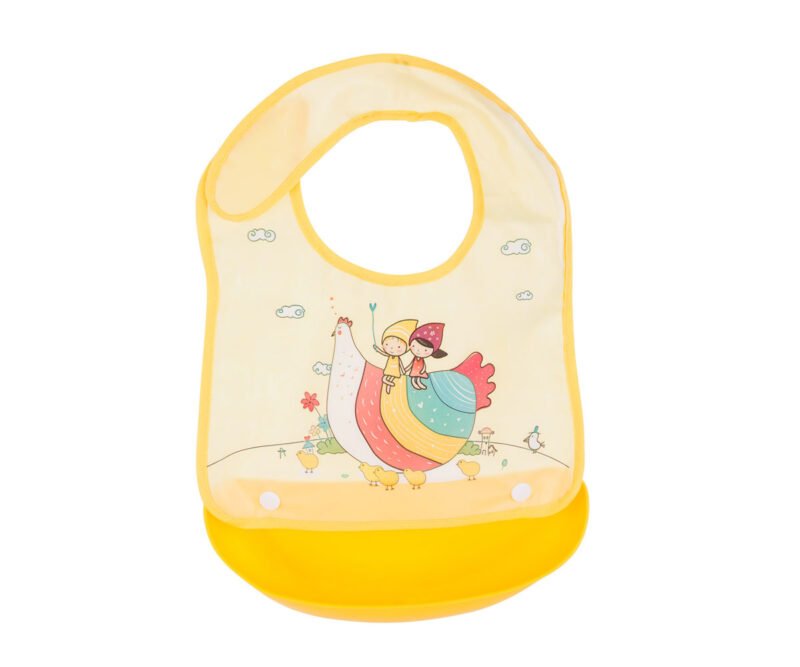 Chipolino-Лигавник Happy Meal-жълт