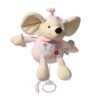 Babyono Toys-Плюшена музикална играчка Мишка 927