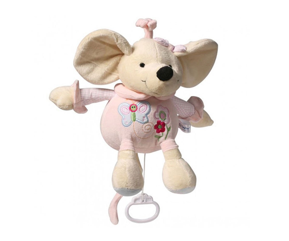 Babyono Toys-Плюшена музикална играчка Мишка 927