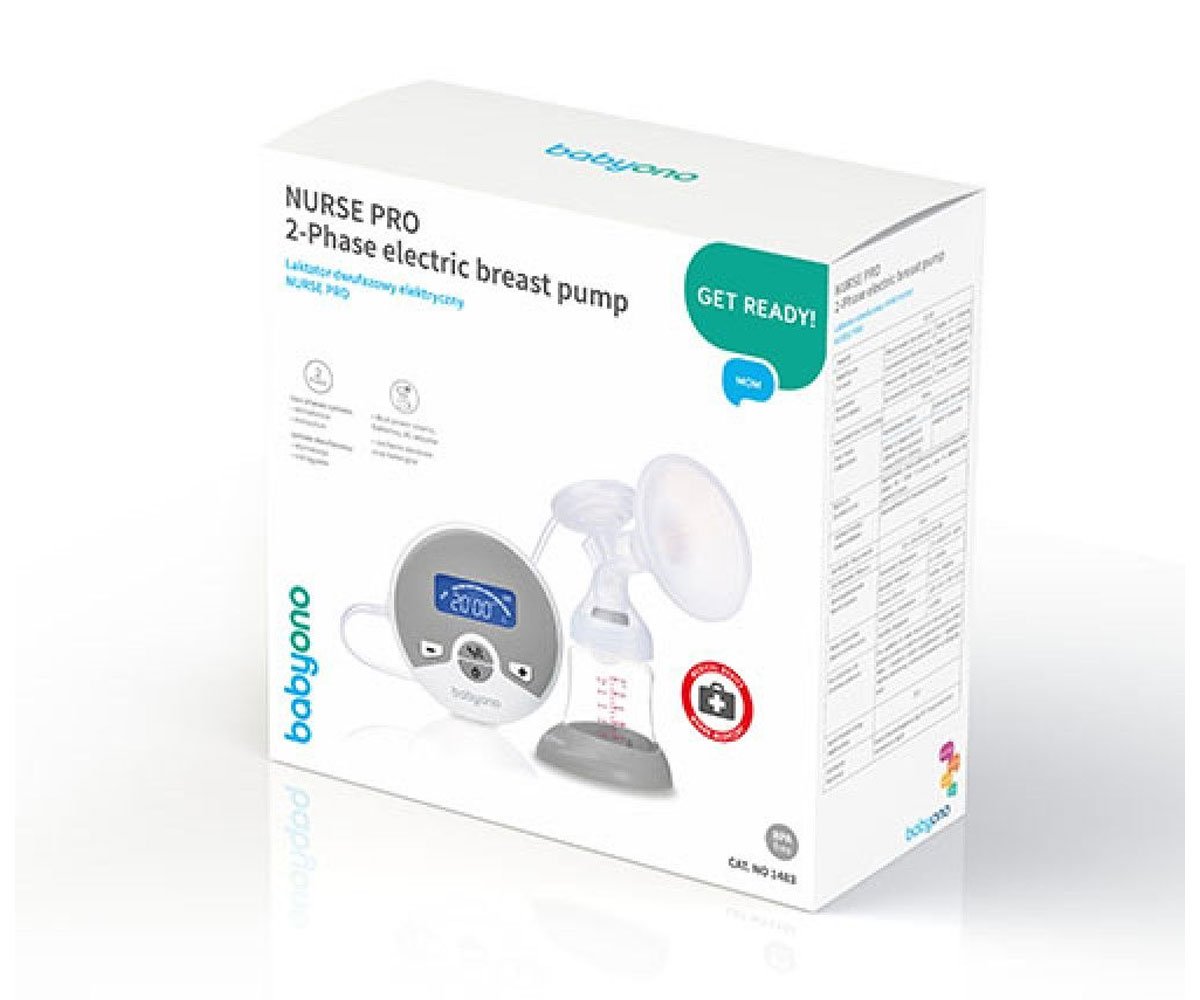 Babyono-Eлектрическа помпа за кърма1483 Nurse Pro