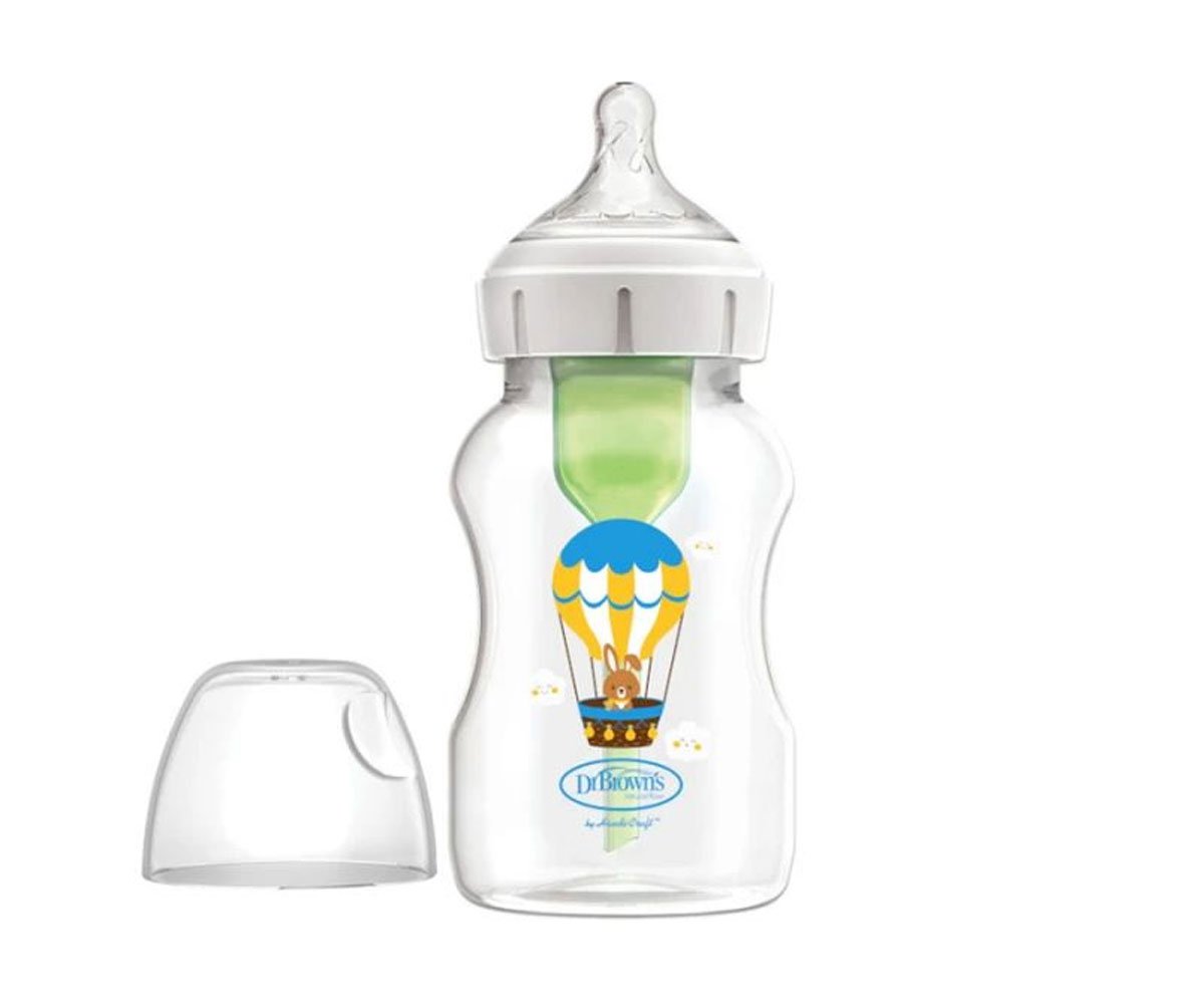 Dr.Browns-Шише WN Options+330мл 1бр. Balloon Bunny WB111002-SPX
