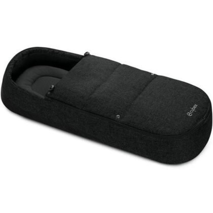 Cybex-Кош за новородено Cocon S Eezy S Lavastone black