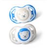 Babyono-Залъгалка симетрична силикон 6-18м. 1225/04
