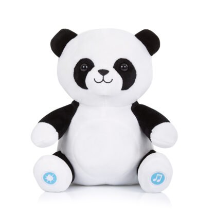 Chipolino Toys-Плюшена играчка с музика/лампа Панда
