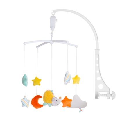 Chipolino Toys-Музикална играчка за легло Таралежче