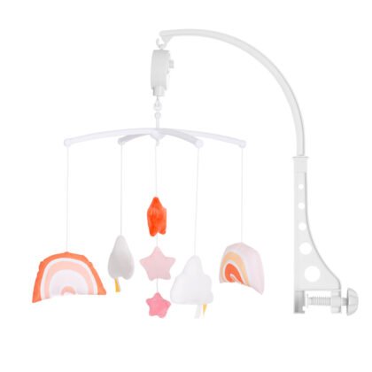 Chipolino Toys-Музикална играчка за легло Цветни облачета