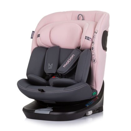 Chipolino-Стол за кола Motion 360 I-size 40-150 фламинг