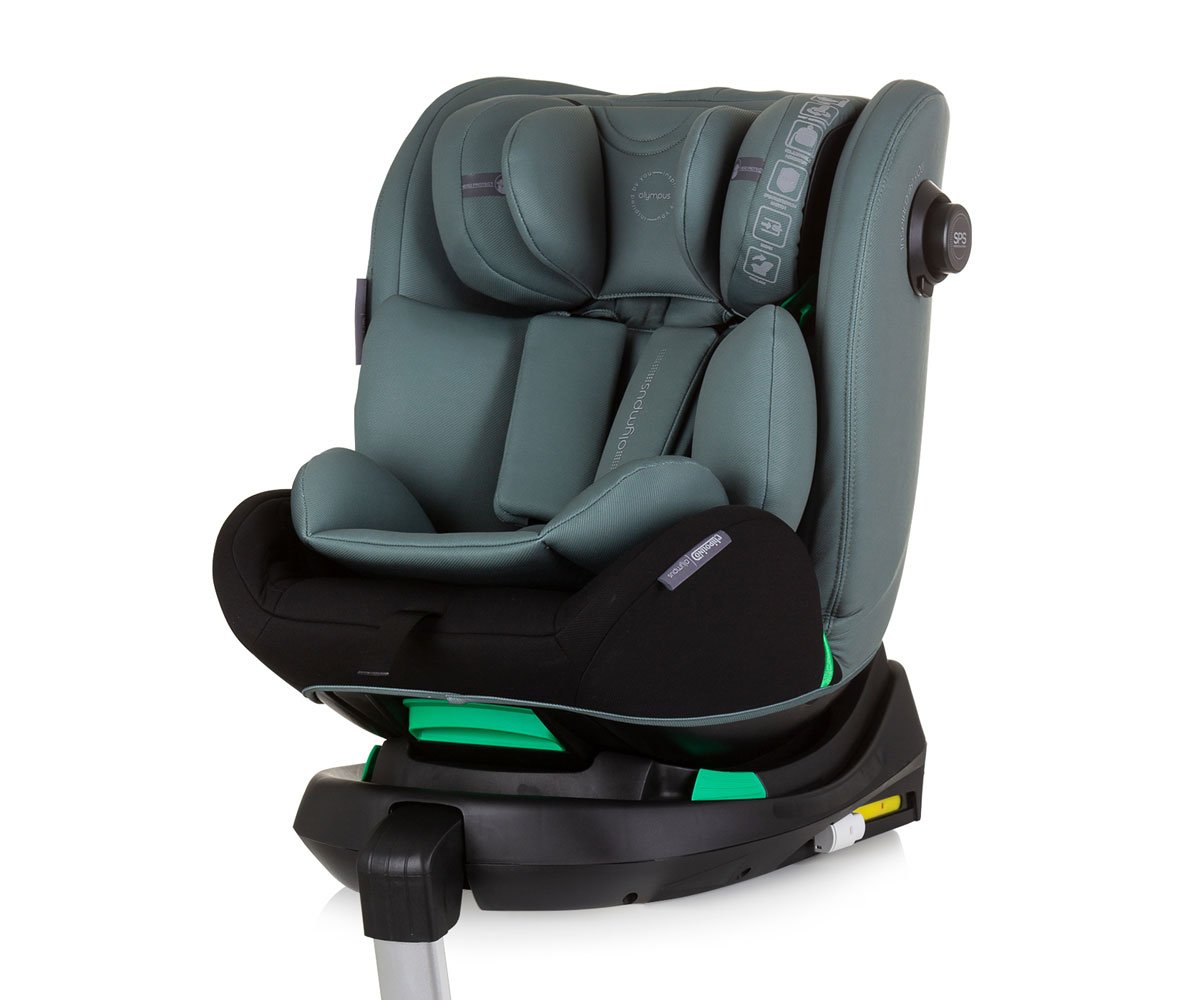 Chipolino-Стол за кола Олимпус 360 I-size 40-150 зелено