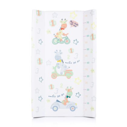 Chipolino Bath-Подложка за повиване Комфорт Три жирафа