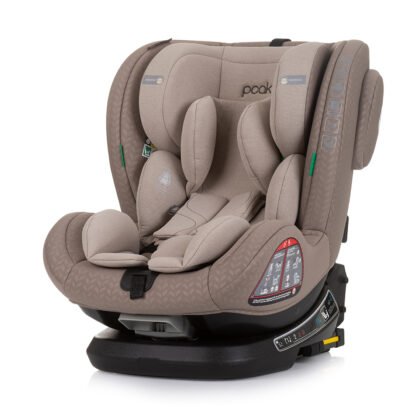 Chipolino-Стол за кола 360 I-size 40-150см Peak макадамия