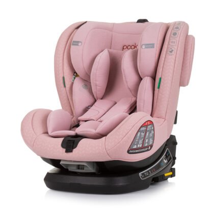 Chipolino-Стол за кола 360 I-size 40-150см Peak фламинго