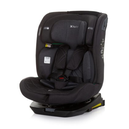 Chipolino-Стол за кола 360 I-size40-150см X Factor обсидиан