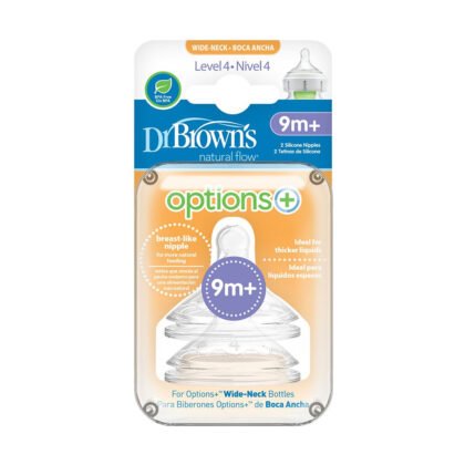 Dr.Browns-Биберон WN 2бр. етап 4 силикон WN4201-INTL