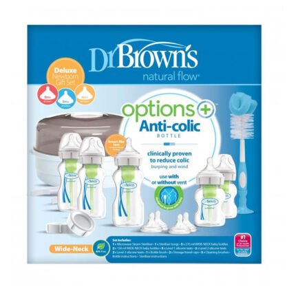 Dr.Browns-Комплект за новородено WN Options+ Deluxe AC167-GBX