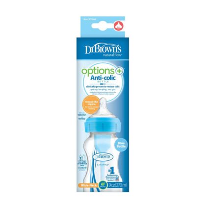 Dr.Browns-Шише WN Options+270мл 1бр. синьо WB91602-ESX