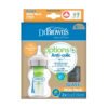 Dr.Browns-Стъклено шише WN Options+ 2бр. 150мл WB52700-P2