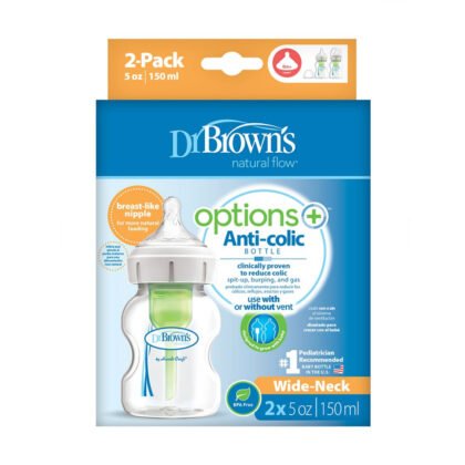 Dr.Browns-Шише WN Options+150мл 2бр. WB52600-ESX