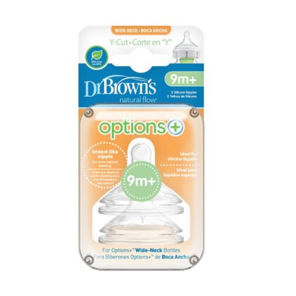 Dr.Browns-Биберон WN 2бр. Y-Cut WNY201-INTL