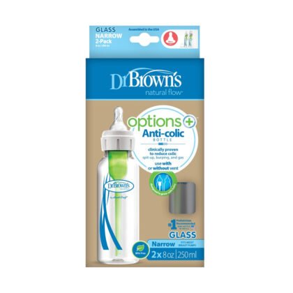 Dr.Browns-Стъклено шише NN Options+ 2бр 250мл SB82023-P2