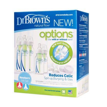 Dr.Browns-Комплект шишета NN 0+м SB05005-P6 NNO