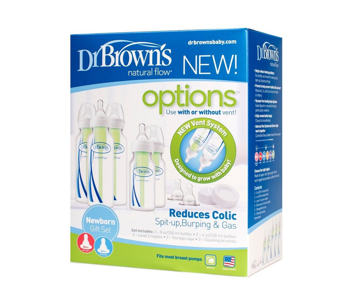 Dr.Browns-Комплект шишета NN 0+м SB05005-P6 NNO