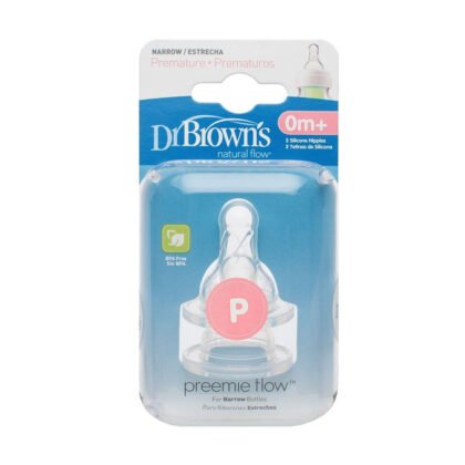 Dr.Browns-Биберон NN 2бр. Preemie 292-INTL Silicone NN Nipple