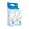 Dr.Browns-Биберон NN 2бр. етап 4 13-INTL Silicone NNO Nipple