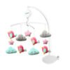 Babyono Toys-Въртележка за кошара Облаци и птици 626