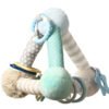 Babyono Toys-Образователна играчка 898/02 Пирамида, зелена
