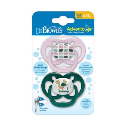 Dr. Browns-Залъгалки 2 етап 6 м+ 2 бр. розови