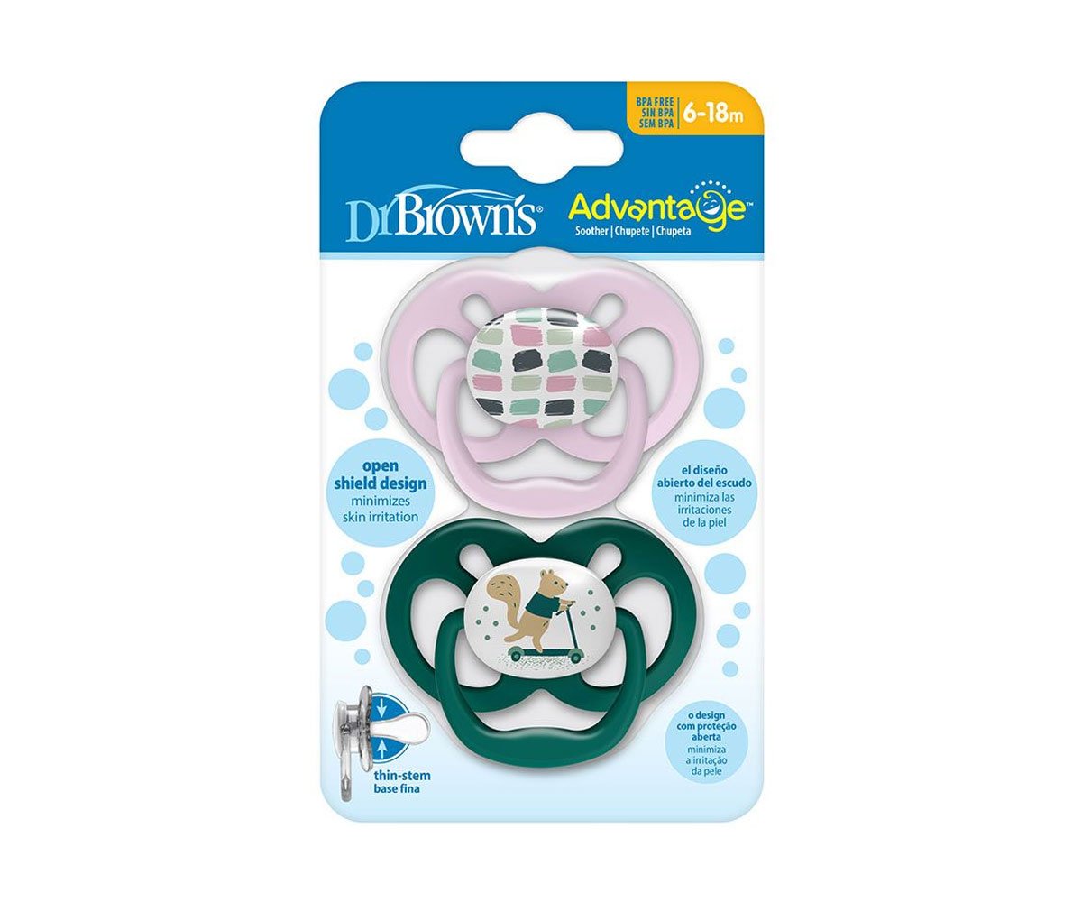 Dr. Browns-Залъгалки 2 етап 6 м+ 2 бр. розови